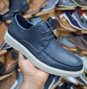 Leather Casual Oxford Shoes