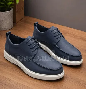 Leather Casual Oxford Shoes