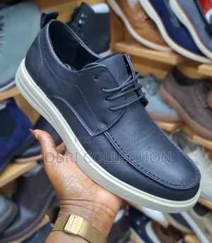 Leather Casual Oxford Shoes