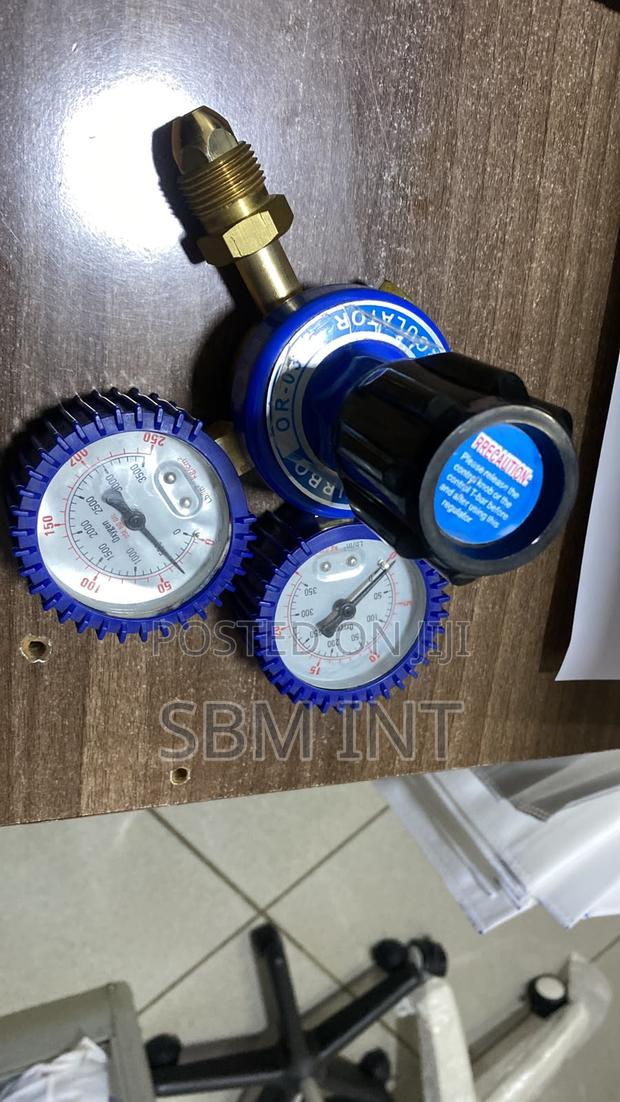 Double Oxygen Gauge - main view