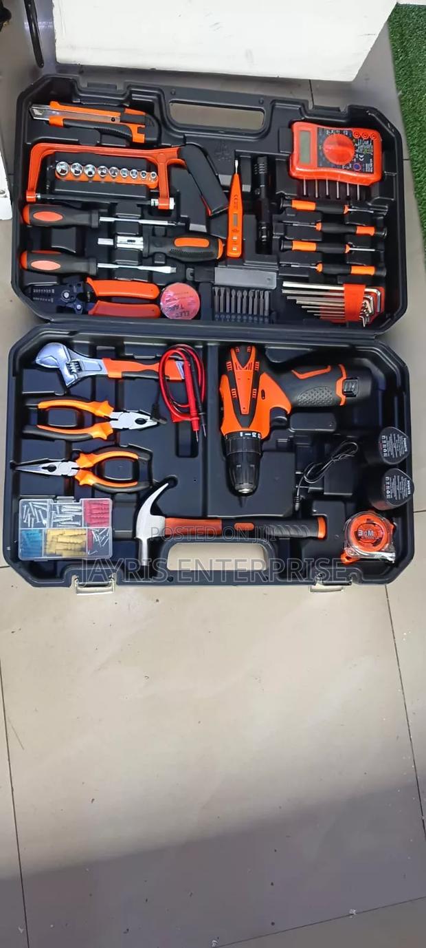 Multimeter Drill Set