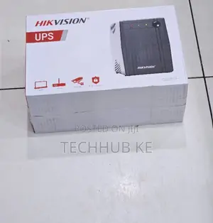 1000va Hikvision Ups AVR + Surge Protector Power Backup 1KVA Hikvision