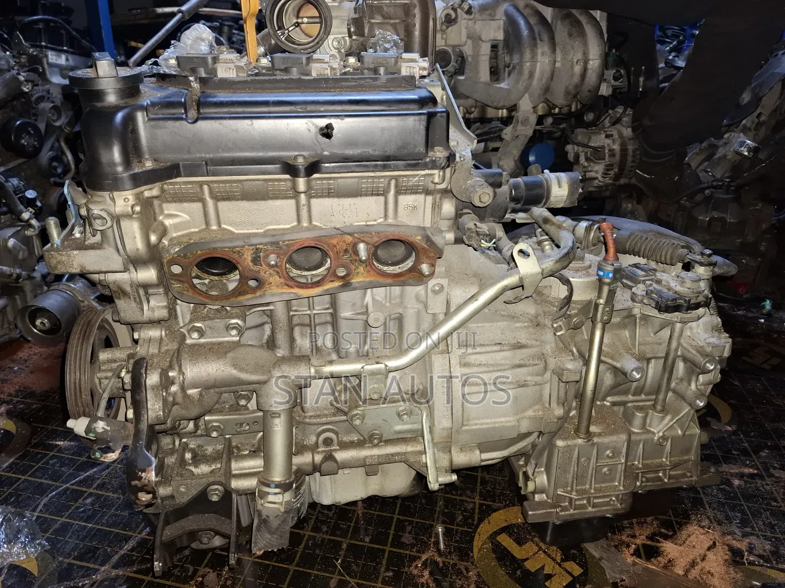 K6a Slim Engine for Suzuki Alto