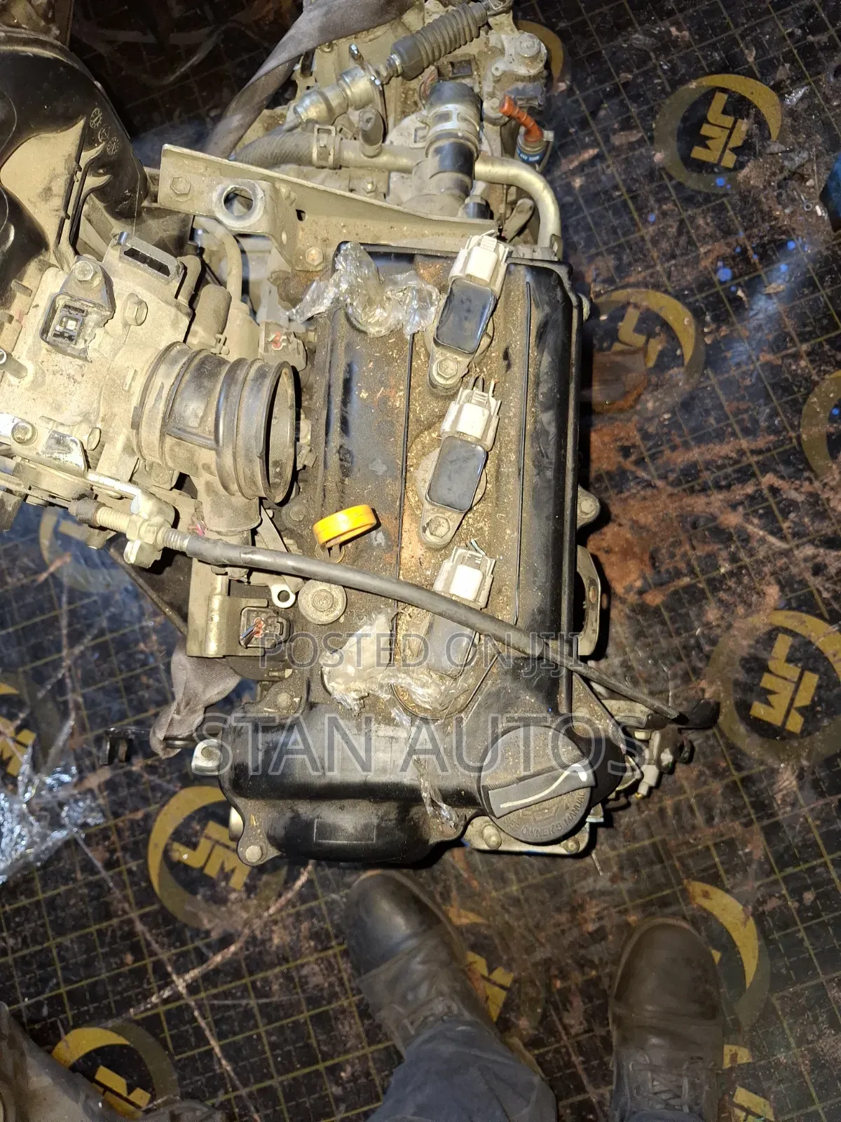 K6a Slim Engine for Suzuki Alto