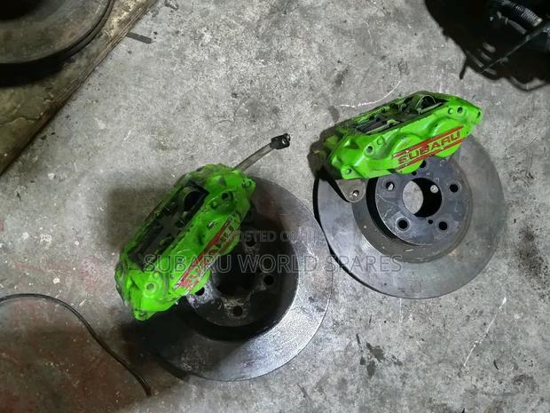 Subaru 4pot Caliper