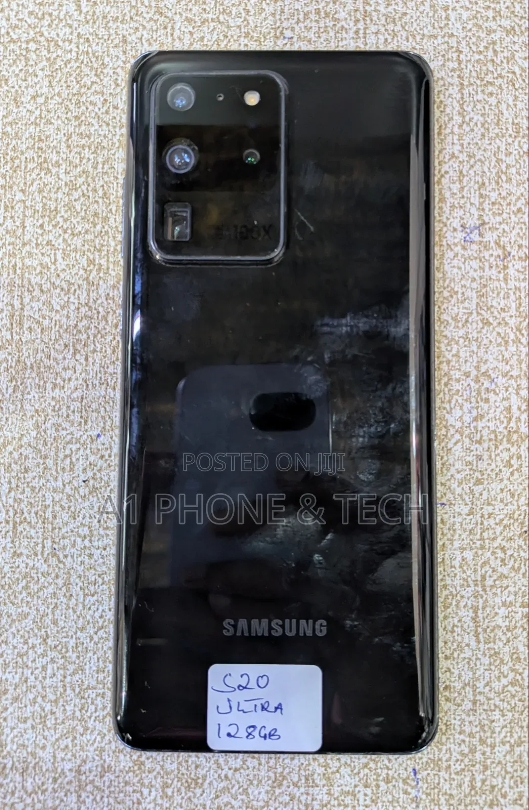 Samsung Galaxy S20 Ultra 128 GB Black