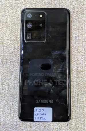 Samsung Galaxy S20 Ultra 128 GB Black