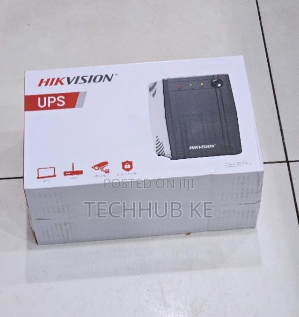 Hikvision 1KVA Line Interactive Back UP UPS 2ports - main view