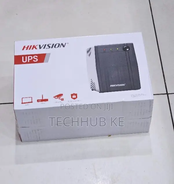 Hikvision 1KVA Line Interactive Back UP UPS 2ports