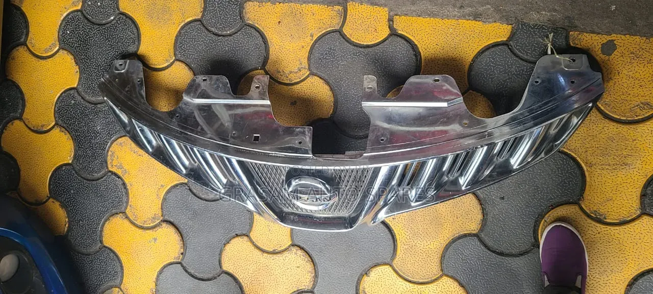 Nissan Murano New Model Grill