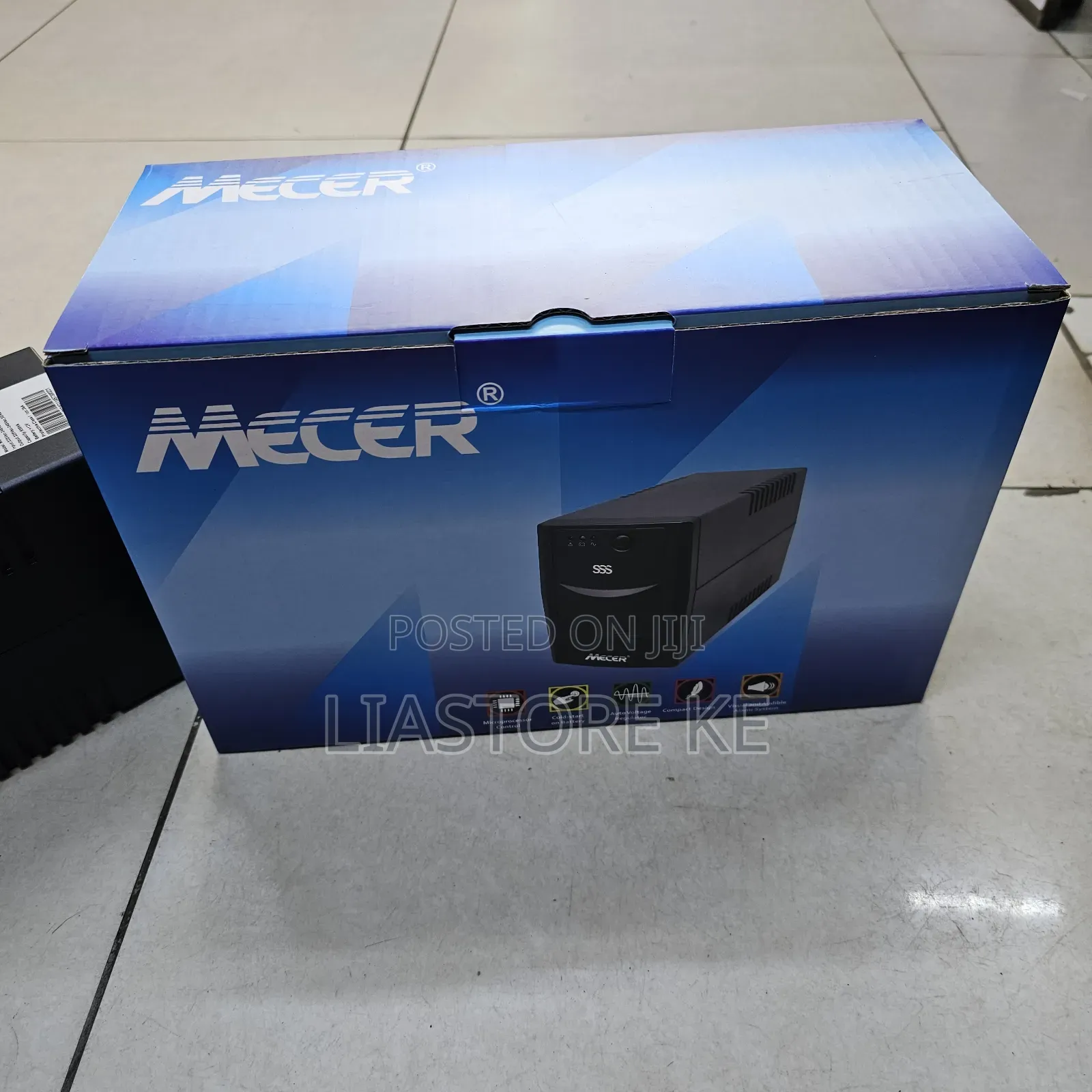 Mecer ME-650-VU UPS 650VA Power Backup With Voltage Stabilizer
