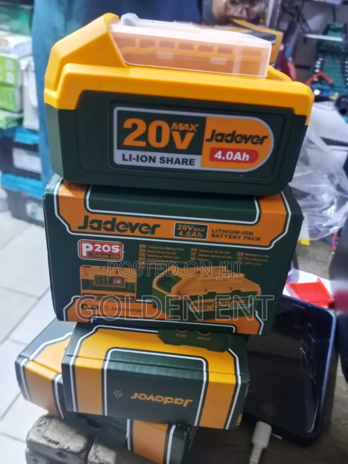 Jadever 20v Battery Pack/Jadever 4.0ah Battery Pack