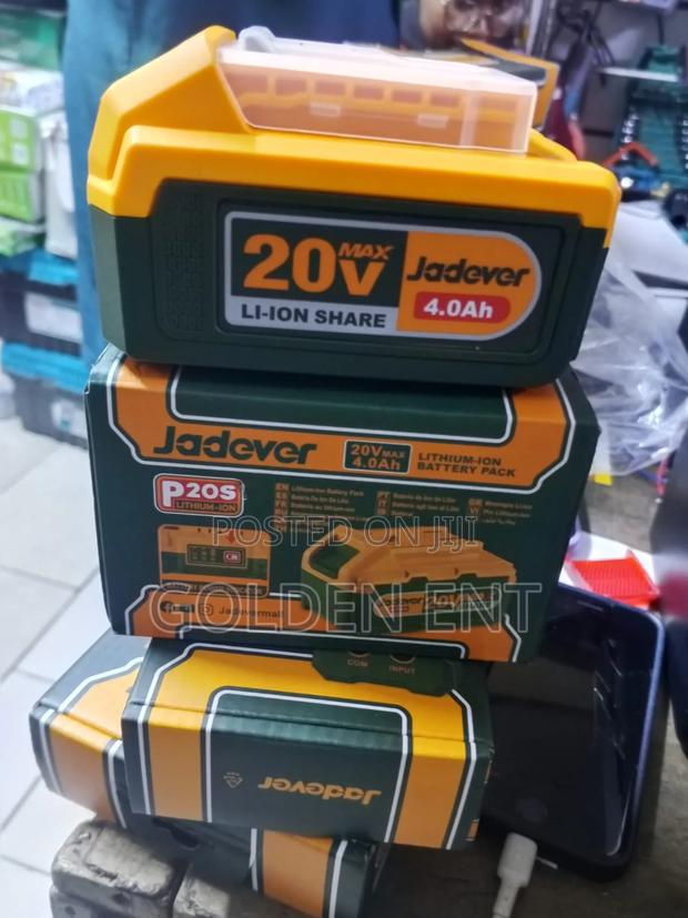 Jadever 20v Battery Pack/Jadever 4.0ah Battery Pack - main view