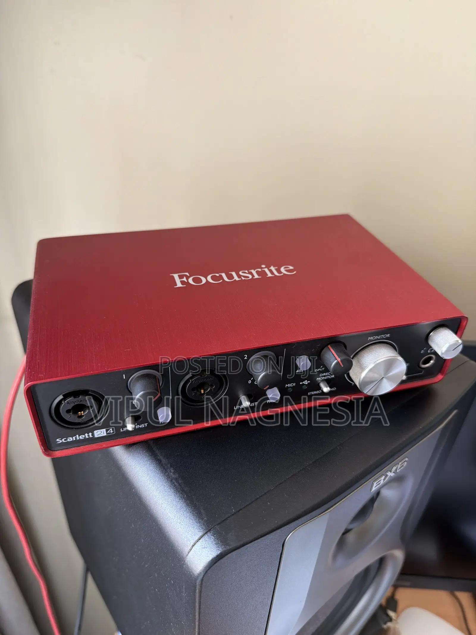 Scarlett Focusrite 2i4