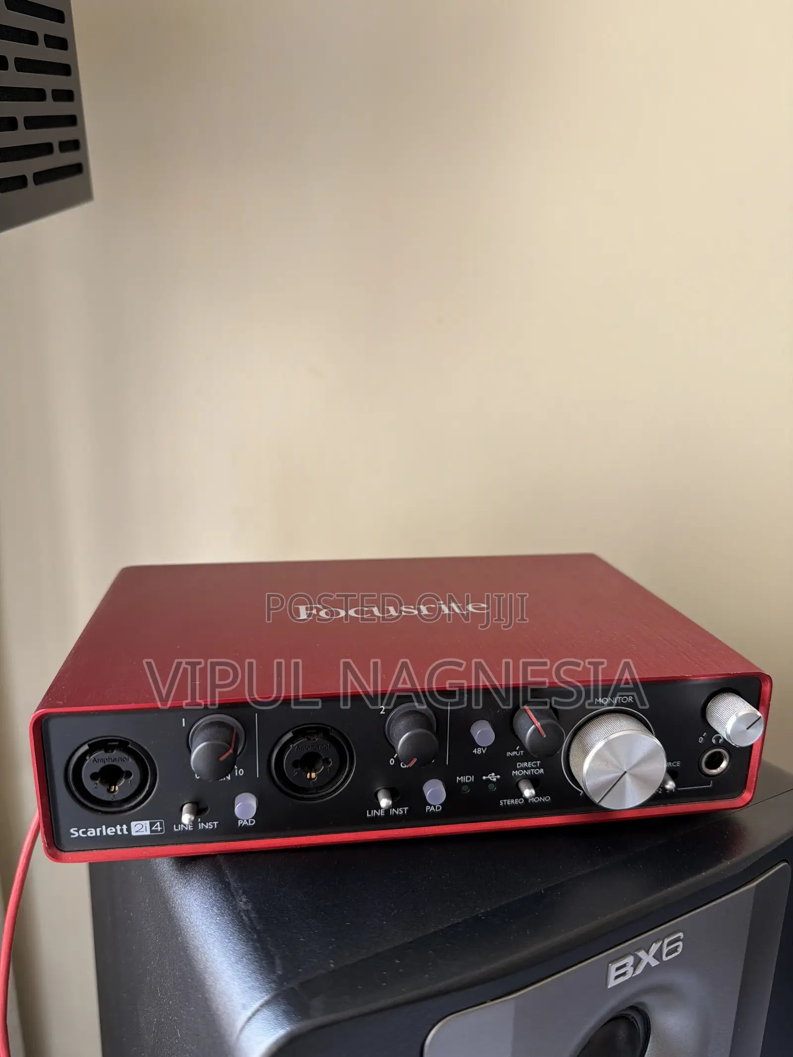 Scarlett Focusrite 2i4