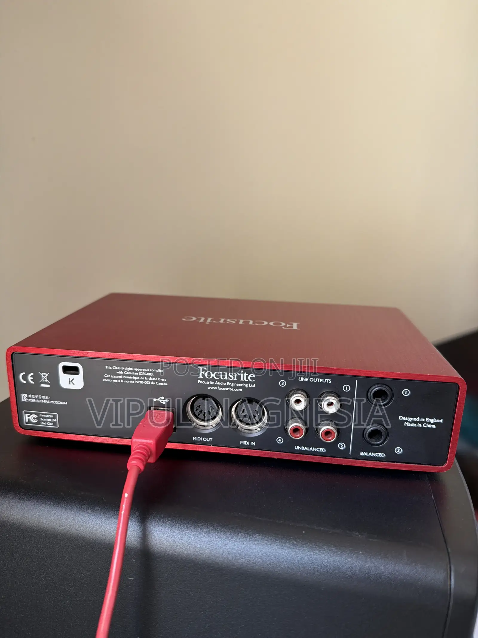 Scarlett Focusrite 2i4