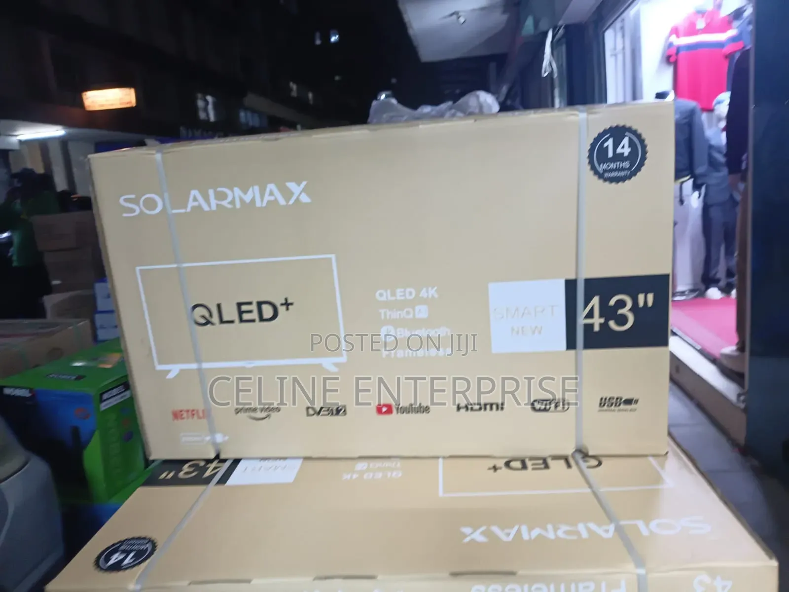 Solarmax 43" QLED