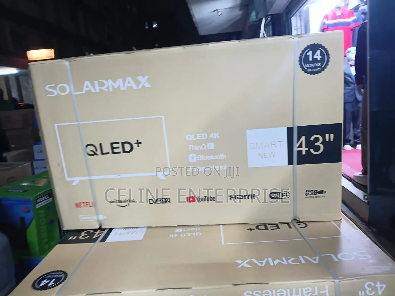 Solarmax 43" QLED