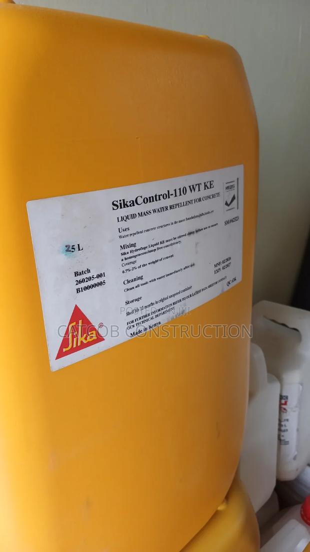 Sika Control-110 (25L) – Concrete Admixture - main view
