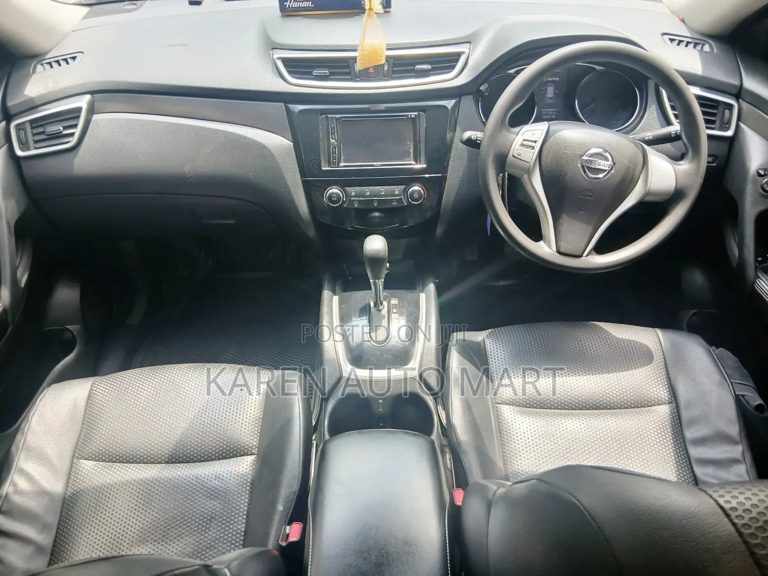 Nissan X-Trail 2.0 Petrol AWD 2014 Silver