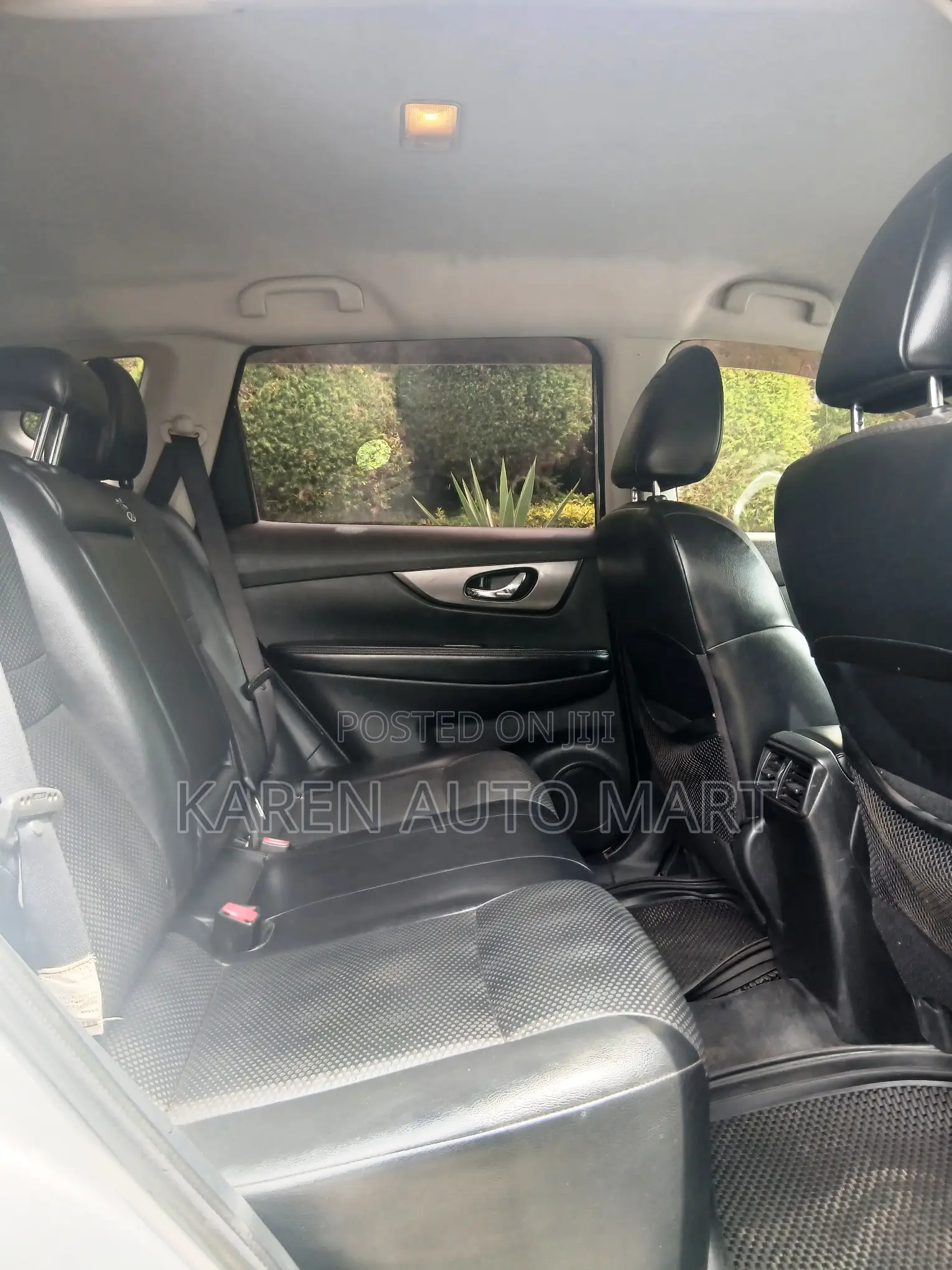 Nissan X-Trail 2.0 Petrol AWD 2014 Silver