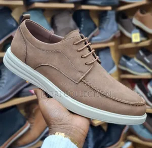 Brown Leather Oxford Gents Casual Shoes