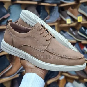 Brown Leather Oxford Gents Casual Shoes