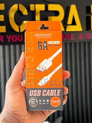 Amaya 6A USB Type C Cable Brand New Sealed