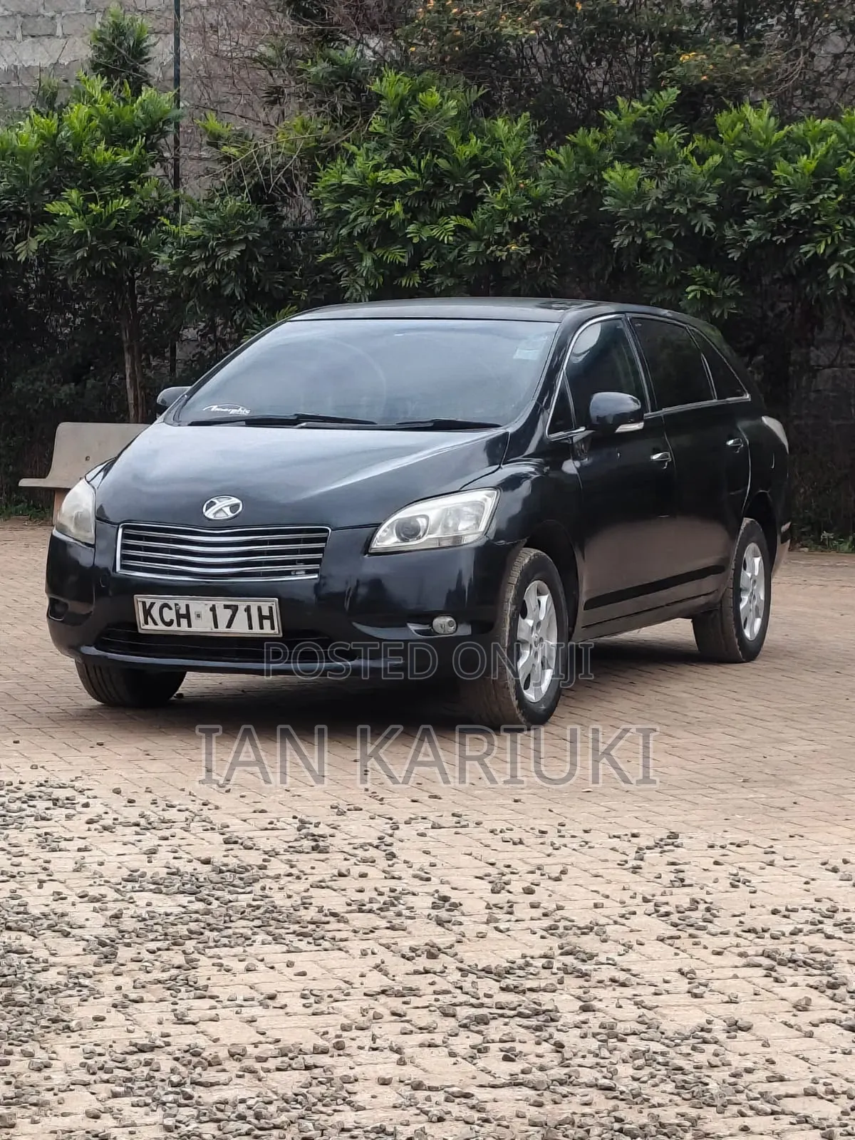 Toyota Mark X Zio 2009 Black