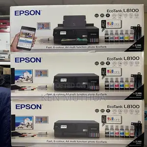 Epson EcoTank L8100 Multi-Function Color Ink Tank Printer