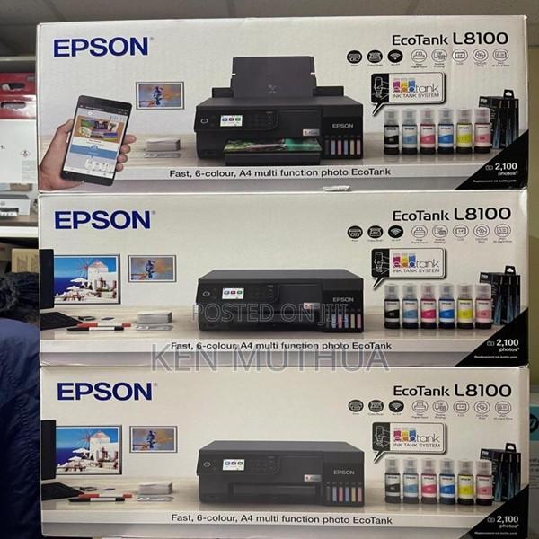 Epson EcoTank L8100 Multi-Function Color Ink Tank Printer - main view