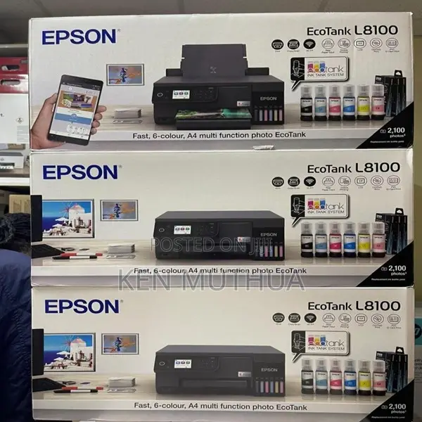 Epson EcoTank L8100 Multi-Function Color Ink Tank Printer