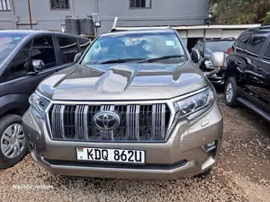 Toyota Land Cruiser Prado 2018 Gold