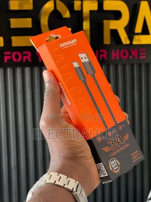 Amaya 3A USB Type C Cable Brand New Sealed