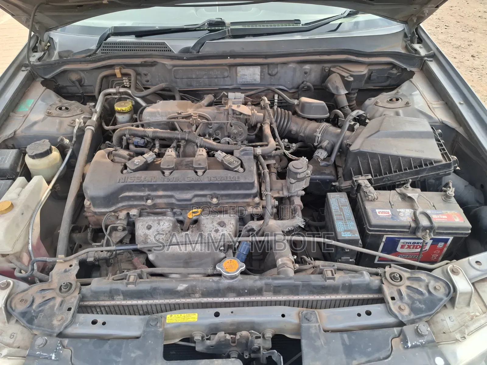 Nissan Bluebird Sylphy 2006 Silver