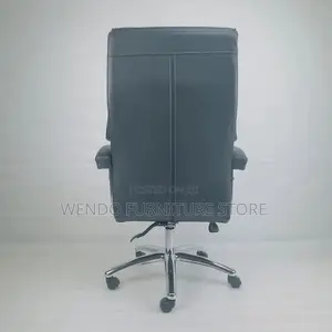 Office Chairs; Leather High Back Seniors Office Chairs