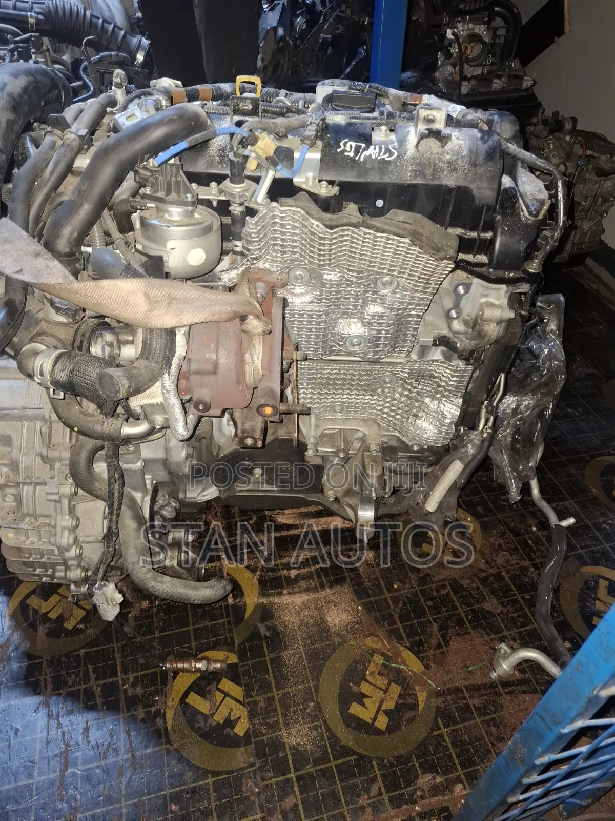 S5 Diesel Complete Engine for Mazda Demio,cx3