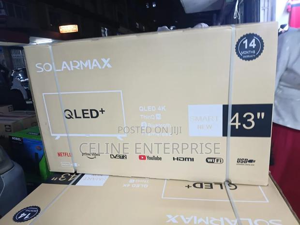 Solarmax 50" Smart Android TV