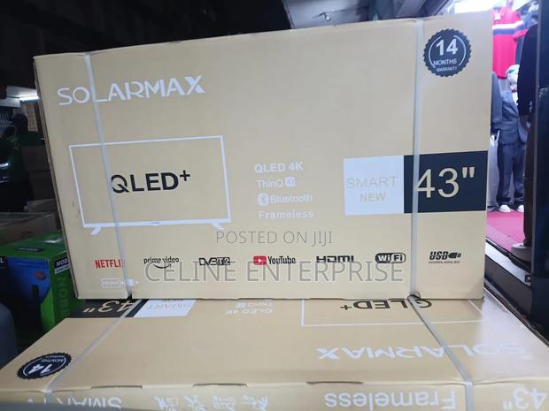 Solarmax 50" Smart Android TV - thumbnail 2
