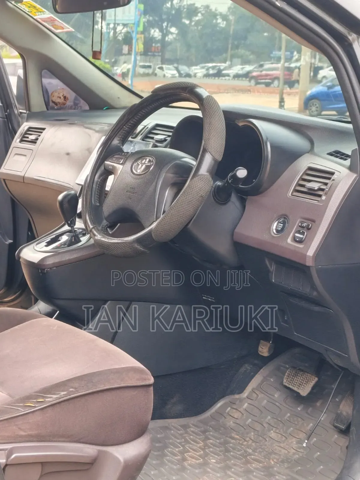 Toyota Mark X Zio 2009 Black