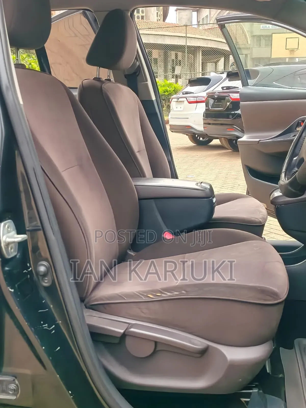 Toyota Mark X Zio 2009 Black