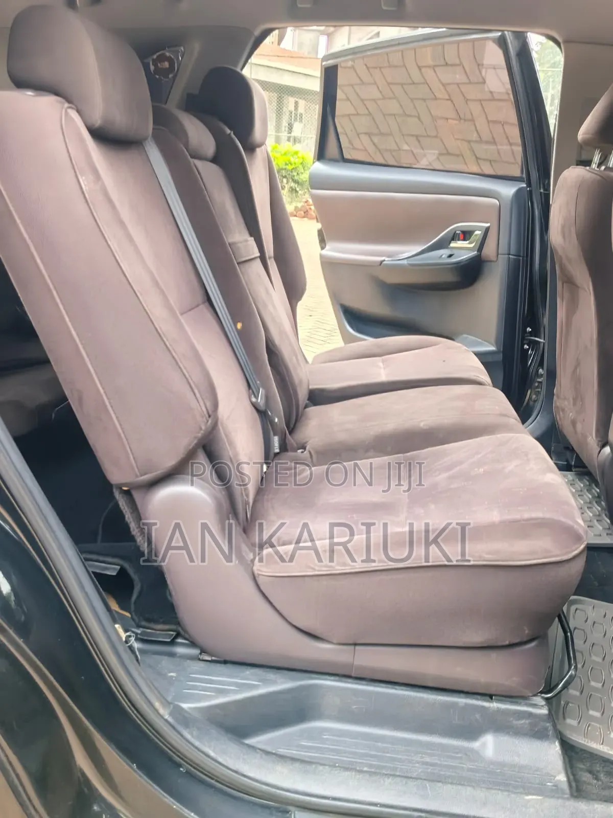 Toyota Mark X Zio 2009 Black