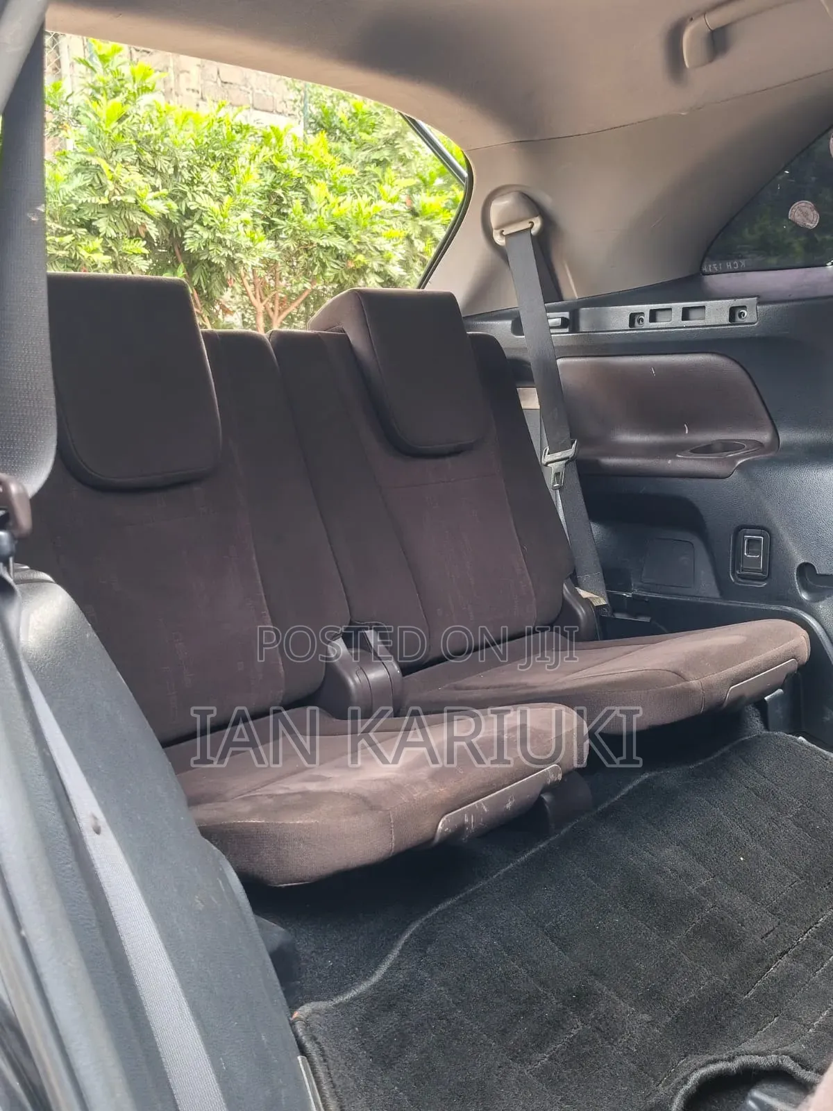 Toyota Mark X Zio 2009 Black