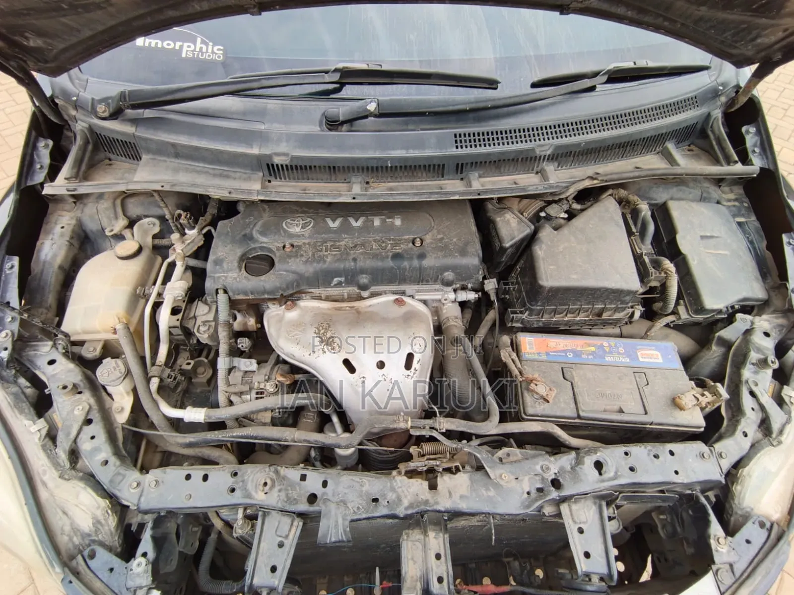 Toyota Mark X Zio 2009 Black
