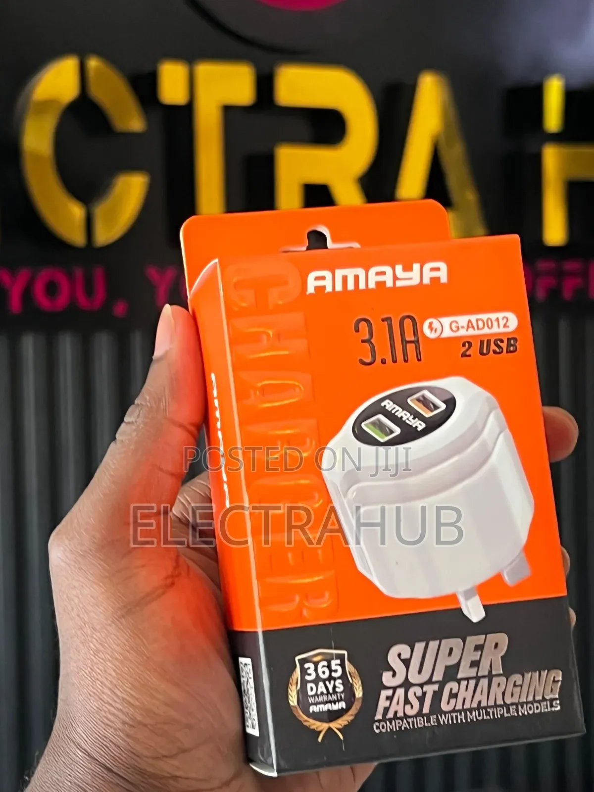 Amaya 2 USB 3.1A USB Plug Brand New Sealed