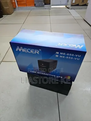 Mecer 650VA Uninterruptible Power Supply – Stable Backup Power