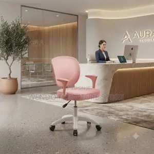 Office Chairs; Pink Recliner Home Study Chairs