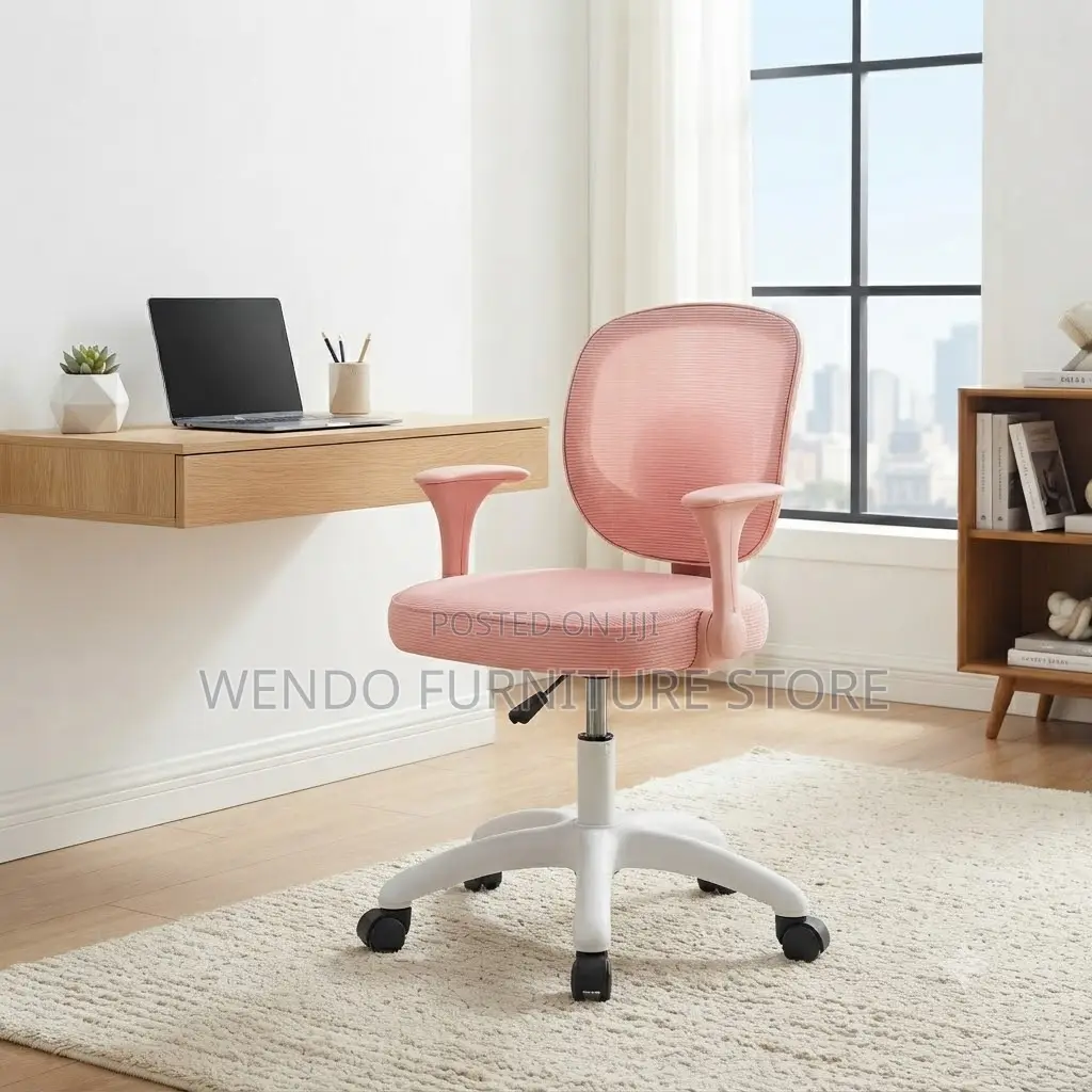 Office Chairs; Pink Recliner Home Study Chairs