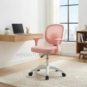 Office Chairs; Pink Recliner Home Study Chairs