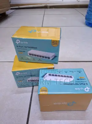TP-Link 8-Port Desktop Ethernet Switch LS1008 for Home Office